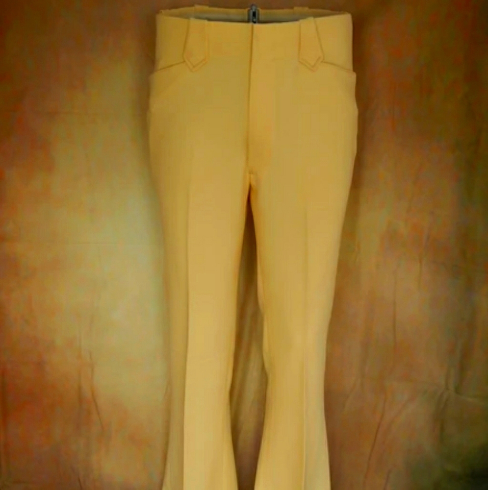 Trego 35 western poly slacks